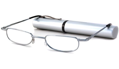 Able Vision Reading Glasses Reading Glasses - BPR36 Tube Silver / BPR36 SILVER TUBE