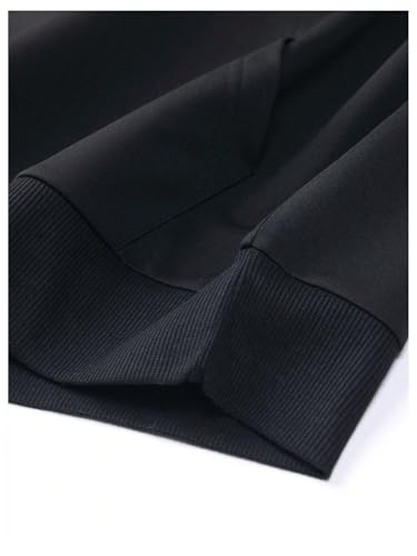 SOLY HUX Men's Tracksuit Hooded Sweatshirt and Jogger Pants Hiking Outdoor 2 Piece Outfits4