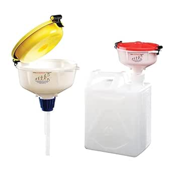 Chemglass CG-1759-50, Ecological Funnels Plastic Secondary Waste Container
