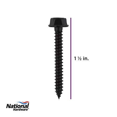 National Hardware N800-122 Hex Head Screw Used To Install National Hardware'S Outdoor Reinforcement Hardware Collections thumb #2
