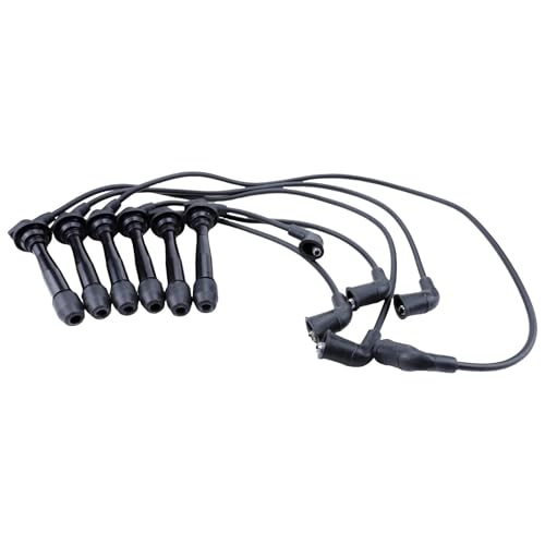 Connecteur bobine allumage Hyundai jeu de fils bougie d'allumage 6 pièces auto
