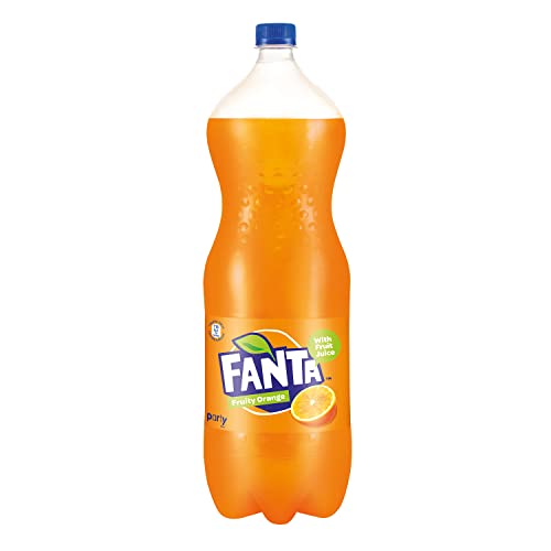 Image of Fanta 2.25L PET | Orange Sparkling Soft Drink | The Coca-Cola Company