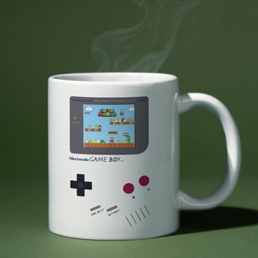 Taza Gamer Retro de Consola Clásica – Diseño Pixel 8 Bits, Regalo Original para Gamers, Cerámica 325 ml | Ya disponible en tu tienda friki favorita! En mundofriki.es!