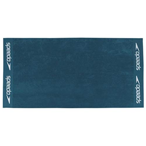 Speedo Leisure, Asciugamano Uomo, Navy, 100x180 cm...