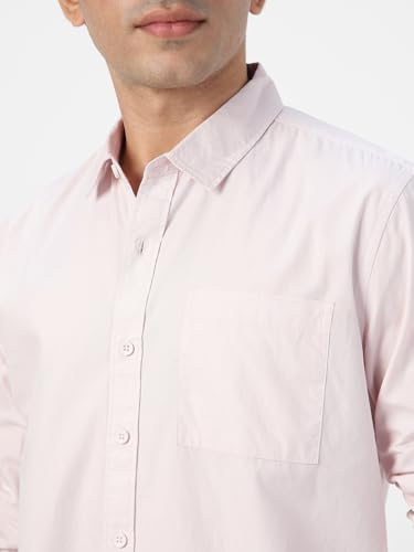 Image of Urbano Fashion Men's Cotton Full Sleeve Regular Fit Casual Solid Shirt