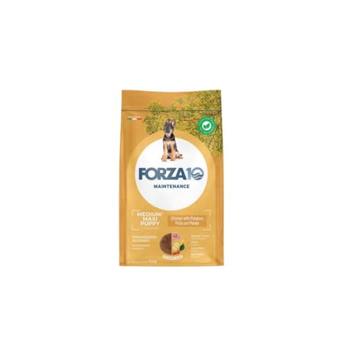 Forza 10 Cane Medium/Maxi Puppy MONO gusto POLLO con PATATE,