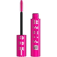 Maybelline Lash Sensational Firework Washable Mascara, Lengthening & Volumizing Mascara for up to 24HR wear, Brownish Black, 1 Count