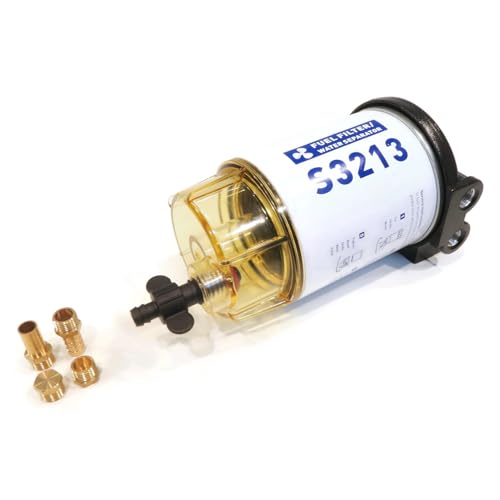 The ROP Shop | Water Separating Fuel Filter Kit for Mallory 9-37882, 937882, 9-37811, 937811