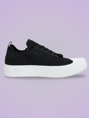 Image of XTEP Women Skateboarding Casual Shoes I Textile & Synthetic Leather Upper I Cushioned Insole I Everyday Casual Wear