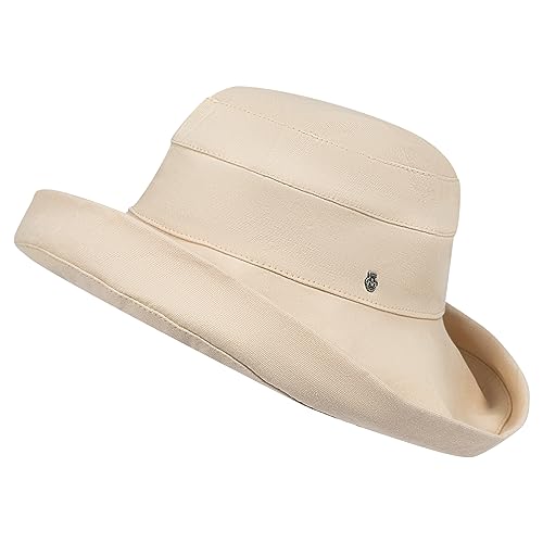 Chapeau de soleil femme Roeckl Tobago capeline paille été plage