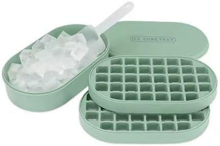 36 Cavity Ice Cube Tray Flexible Silicone Mold for Freezer Large Capacity Ice Maker for Drinks Cocktails Beverages Parties Home Kitchen Use