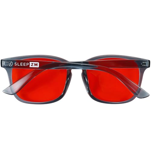 Image of Sleep ZM Blue Light Blocking & Light Sensitivity Glasses - 14 Lens Types for Comfort, Relaxation, Sleep & Relief