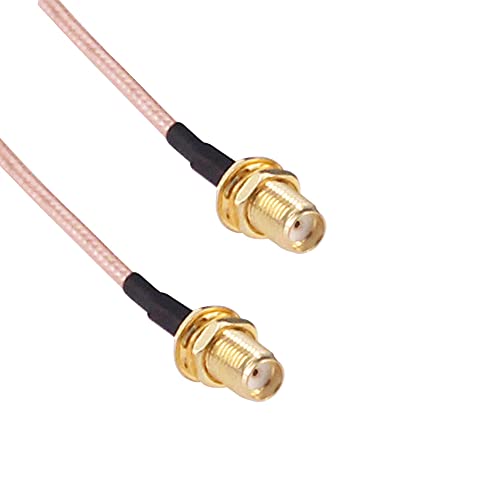 3pcs RF coaxial Coax Assembly SMA Female to SMA Male miniatura 4