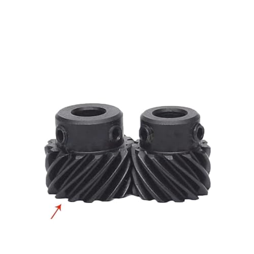 Engrenage hélicoïdal 1M 13T en acier 45# à rotation droite alésage 6mm