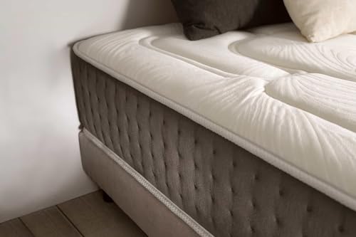 Moonia | Colchón Viscoelástico 80X190 KingMax Multizone | Máximo Confort | Altura +/- 30 cm | Antihongos, Antibacterias, Antiácaros | Pression Care System | Todas Las Medidas