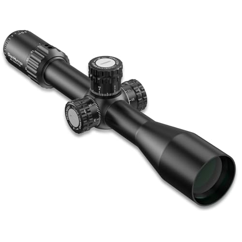 WestHunter Optics HD 4-16x44 FFP Zero Stop Precision Shooting Riflescope | Shooting Kit - Indicada Únicamente para Actividades Deportivas