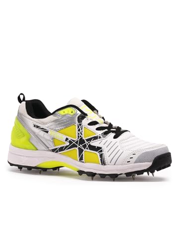 Image of TYKA Strike 320 L Sports Shoes for Men | Lightweight Training & Running Shoes | Water-Repellent TPU Upper | Anti-UV Foam | Flexible Rubber Phylon Sole Red