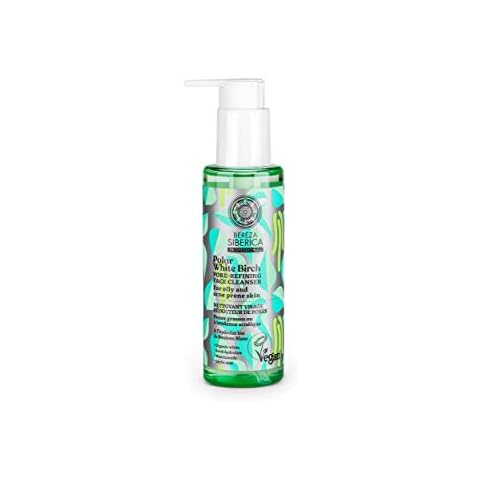 Natura Siberica Natural Bereza Limpiador Facial Cover