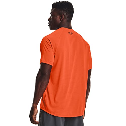 Image of Under Armour Men's Polyester Solid UA Tech 2.0 SS Short Sleeve Tee | 1326413-001
