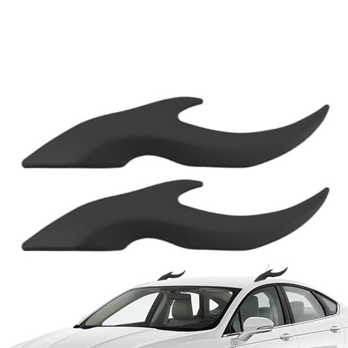 カーホーン装? | 2個 セット ドラゴンデザイン 角 ホーン - 3D改造アタッチメント ボート バイク ATV モトバイク - ボート バイク ATV オートバイ ゴルフカート 用