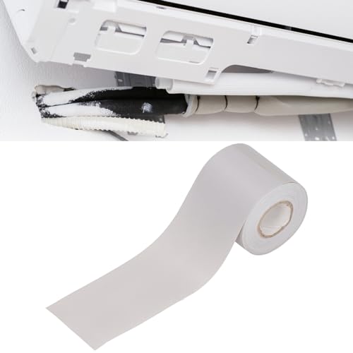 Image of Yosoo Health Gear Pvc Air Conditioner Pipe Tapes, Lineset Tape, Pipe Wrap Tapes Non-Adhesie