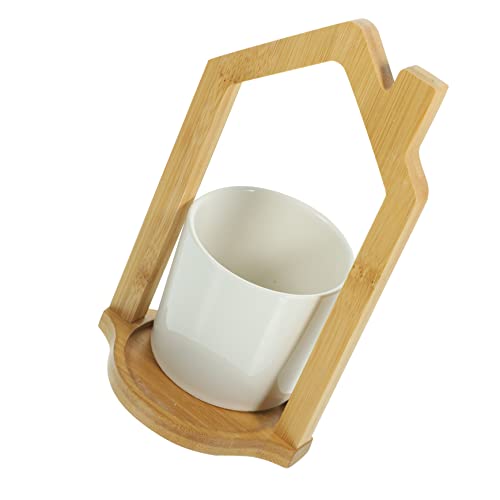 Cabilock Elegant Cutlery Storage Holder Simple Design Utensil Organizer for Kitchen Countertop Capacity Spoon Container for Neat Tableware Organization