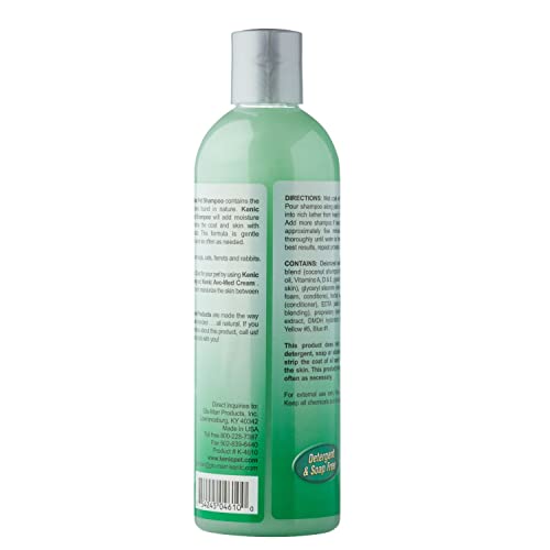 Kenic Ultra Nourishing Avo-Med Pet Shampoo, Made In Usa With Naturally Derived Ingredients, Soap & Paraben Free, Ph Balanced #TOP1