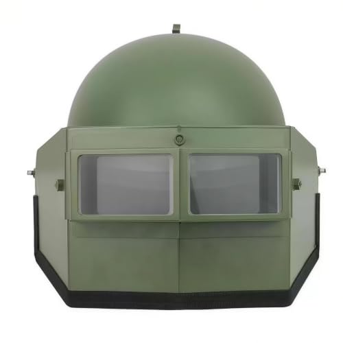 Casque réplique Altyn K6-3 avec verre acrylique résistant aux chocs 3,5 cm