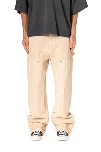 mnml Men's Ultra Baggy Workwear Denim