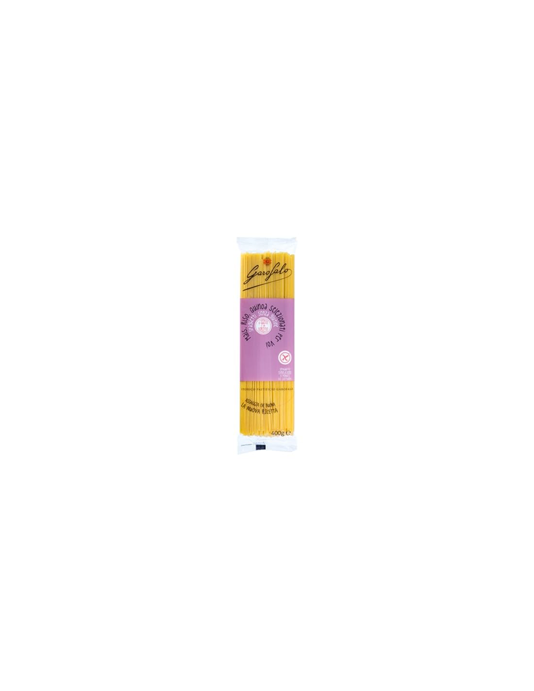 Italian Gourmet Spaghetti pâtes sans gluten au maïs 15 x 400g