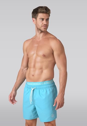 Short de bain pour homme avec boxer assorti Muchachomalo à séchage rapide