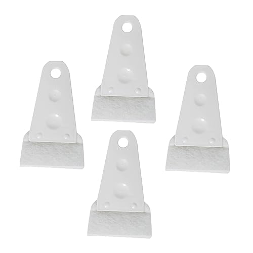 Ipetboom 4 Pack Keyboard Cleaner Brush Set Multi-Function Cleaning Brush for Household Use Car Vent Refrigerator Coil Easy to Carry No Residue