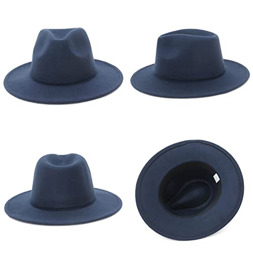 GEMVIE-Chapeau-Fedora-classique-Panama-Fedora-en-feutre-a-large-bord-pour-homme