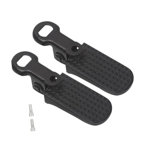 Generic 2X Electric Bike Rear Pedals Easy to Install Women