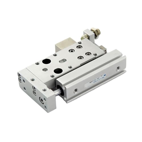 Vérin de table coulissante à profil bas MXF20-50 à double effet robuste - 2