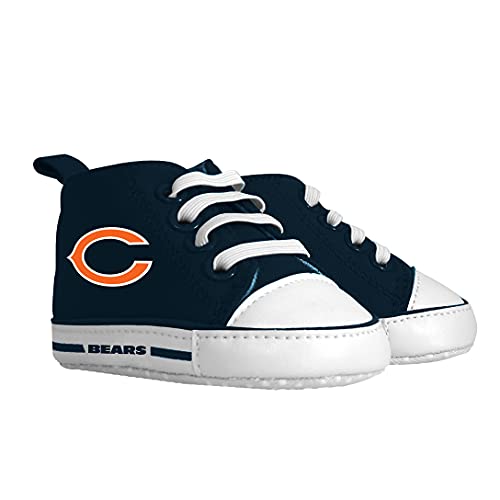 Baby Fanatic Pre-Walker Hightop, Chicago Bears, One Size Fits All, CHB64002