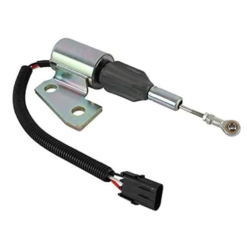 Replacement Parts for for Cummins 4BT Hyundai R130 R170 12V Stop Solenoid 3991167 SA-4941-12 Mod-JN88-2111