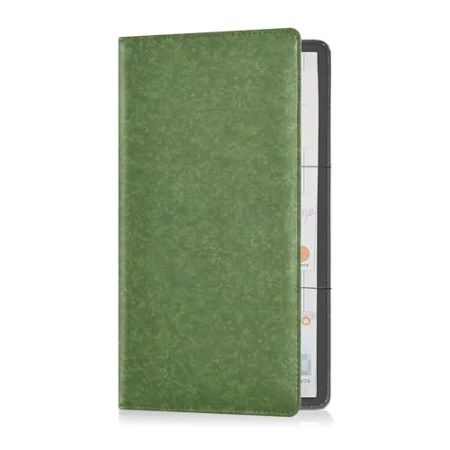 Organizador para carro Slim de cuero miniatura 7