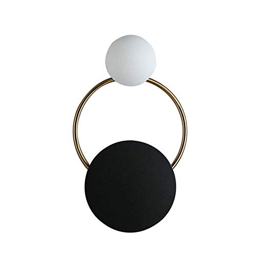 LSSB Lámpara Pared Lámpara Pared Bronce Retro lámpara