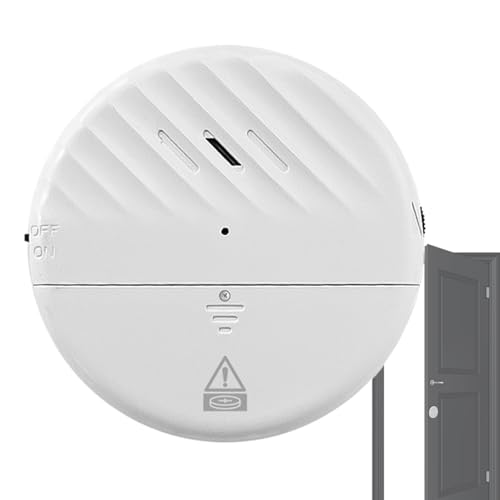 Alarma de casa - Alarmas Sensor Puerta Antirrobo, Dispositivo de seguridad de instalación fácil, sistema Protección de seguridad portátil, alarma ruidosa para el hogar, Les affa
