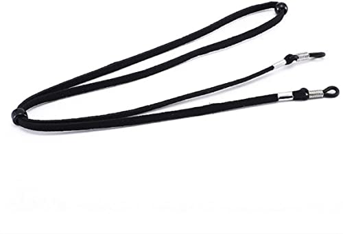 Cordões de corrente de vidro para mulheres Cordões de pescoço de vidro Correia de suporte de vidro d