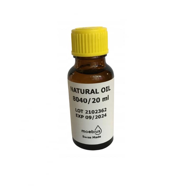 Natural 20ml Clock Oil #4 8040 - 0.68 Fl Oz, Prevent Corrosion