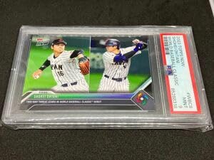 大谷翔平 2023 TOPPS NOW WBC #WBC-8(PSA鑑定済：9) 大谷翔平 2023 TOPPS NOW WBC #WBC-8(PSA鑑定済：9) 大谷翔平