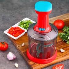 Image of Push Chopper 1200ml Vegetable, Onion, and Garlic Chopper
