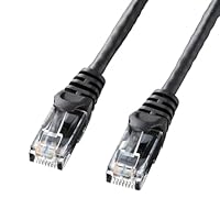 Amazon.co.jp: サンワサプライ CAT6LANケーブル (2m) UTP 1Gbps