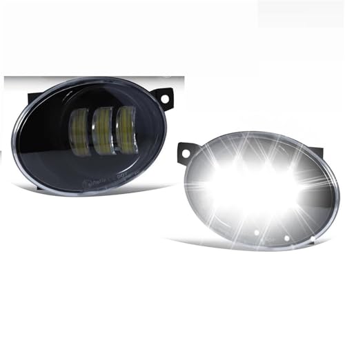 Feu antibrouillard LED de rechange pour pare-chocs Volkswagen Crafter et Amarok 2012 à 2016