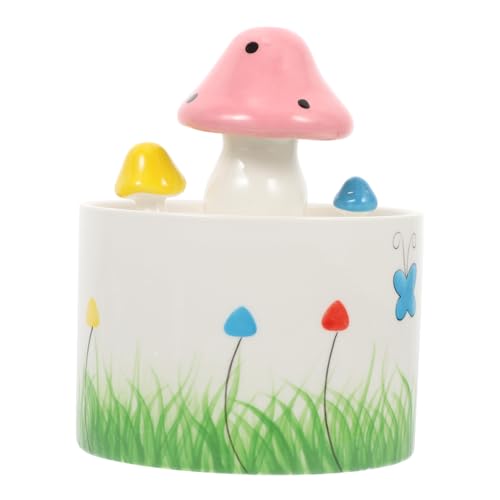 LIOOBO 給水器 ペットウォーターディスペンサー 大型犬用ウォーターボウルディスペンサー ペットの水 大きい 屋内 陶器 ハムスターの水入れ 小さい 猫の餌入れ チャット 自動 セラ