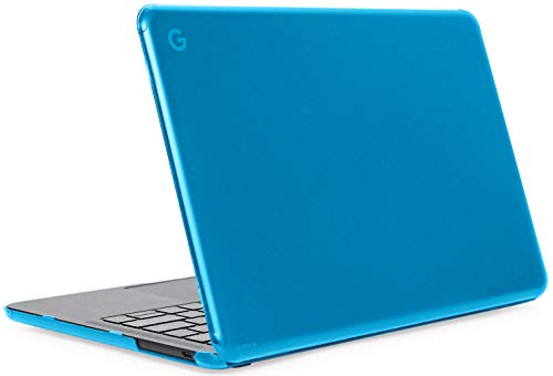 mCover Case Compatible for 2019~2022 13.3' Google PixelBook Go Chromebook Notebook Computer ONLY (NOT Fitting Other Google Models) - Aqua