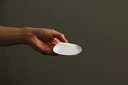 Miniatura 4 de WASARA Platos redondos (pequeños), 12 piezas, resistentes al agua y al aceite, 3.5 x 3.5 x 0.6 pulgadas (3.5 x 3.5 x 0.6 in), platos de papel