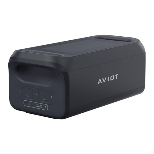 Amazon.co.jp: AVIOT PS-EX3000 ポータブル電源 拡張バッテリー リン酸